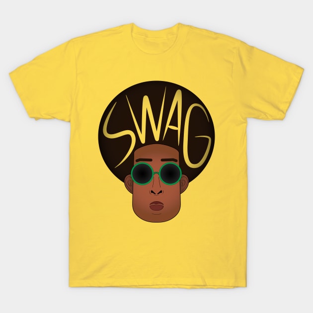 Swag Guy T-Shirt by RafaDiaz